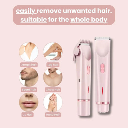 LumaShave™ – 2-in-1 Women’s Body Shaver