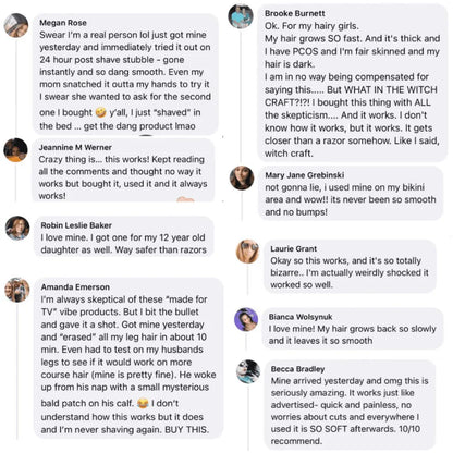 LumaShave™ – 2-in-1 Women’s Body Shaver